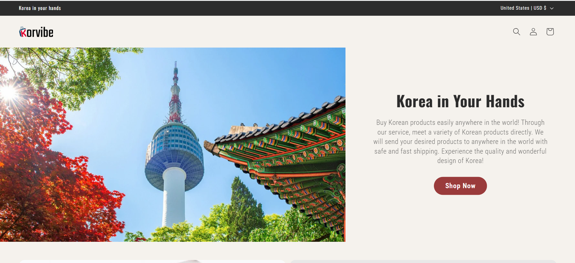 Korvibe - Shopify Fashion Store